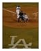 Manny Ramirez Los Angeles Dodgers - LA Logo - Autographed 16x20 Photograph