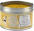 She Sells Sea Salt Indian Curry Sea Salt (6.2 oz. tin)