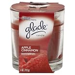 Glade Candle, Apple Cinnamon