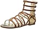 Nina Octavia Back Zip Sandal (Little Kid/Big Kid)