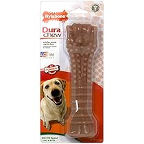 Nylabone Dura Chew Souper Bacon Flavored Bone Dog Chew Toy
