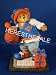 New York Knicks Basketball Bear Figurine Memory Company Officially Licensed NBA Product First in a Limited Series