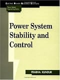 Power System Stability and Control