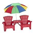 American Plastic Toy Adirondack Set