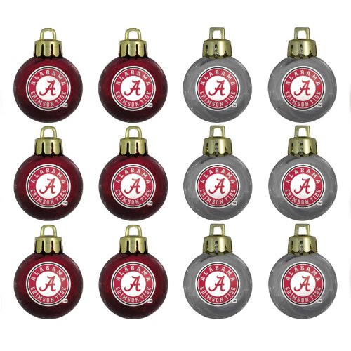 NCAA Mini Ornament (12-Pack)