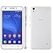 Huawei Honor 4 Play 4G Unlocked Smartphone 5.0 inch Android 4.4 MSM8916 Quad Core 1.2GHz RAM 1GB ROM 8GB with WiFi Display 5MP+8MP, FDD-LTE & WCDMA & GSM (White)