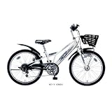ミヤタ子供用自転車 トライランナーJr24 オートライトタイプ 24インチ6段変速 CTRJ24L2 【2011年モデル】 【完全組立 自転車】