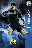 Empire 330741 Fu&szlig;ball Chelsea - Petr Cech - Football Poster Plakat - 61 x 91.5 cm