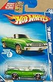 Hot Wheels '70 Chevy Chevelle 08/10, Faster Than Ever, 1:64 Scale.