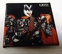 Kiss~ Kiss Button~ Gene Simmons, Paul Stanley, Ace Frehley, Peter Criss~ Rare Authentic Vintage Button!!~ Approx. 1.5" x 1.5"