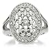 Inspired by Twilight Engagement Ring: Bella’s Wedding Ring – Silver – 5