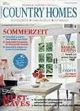 Magazine - COUNTRY HOMES [Jahresabo]