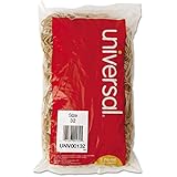 Universal 00132 32-Size Rubber Bands (1lb Pack)