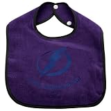 NHL McArthur Tampa Bay Lightning Infant Little Fan Bib - Purple