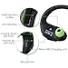 Mpow Cheetah Bluetooth 4.1 Wireless Headphones Sport Running Gym Exercise Headsets-Green