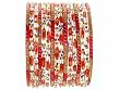 Beachcombers! Ethnic Glass Indian Wedding Bridal Bollywood Bangles Belly Dance Bracelets Set Red