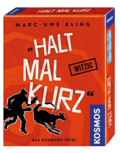 Halt mal kurz: Das Känguru-Spiel