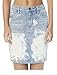 HyBrid & Company Womens Super Comfy Stretch Denim Skirt