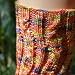 Wavering Cables Sock Knitting Pattern