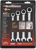 GearWrench 9404 4 Piece 10-Millimeter to 14-Millimeter Metric Set