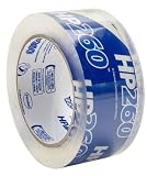 Image of US Duck Carton Sealing Tape, 2 Inches x 60 Yards, 3-Inch Core, Clear (HP260C) Title Postfix US, Henkel HP260C
