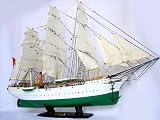 Denmark Danish Wooden Model Ship Replica