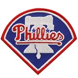 Philadelphia Phillies Primary Logo Embroidered Collector Patch