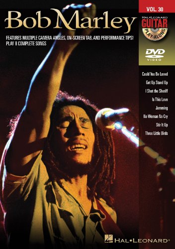 Cover art for  Bob Marley - Guitar Play-Along Dvd Volume 30