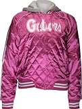 Florida Gators Women's Pink Satin Varsity Jacket