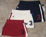 Girls Polo Ralph Lauren Sporty Scooter Skirt