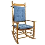 Blue Rocker Cushion Set