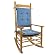 Blue Rocker Cushion Set