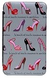 Fluff Glamour Shoes Metal Frame Wallet