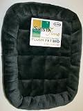 PLUSH CRATE PAD 51 X 33 ASST BEIGE/GREY