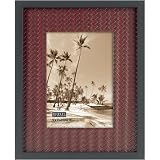 Review Burnes of Boston  / Burnes of Boston 420557 Martinique 5x7 Chocolate Black Wood Frame
