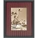 Burnes of Boston 420557 Martinique 5x7 Chocolate Black Wood Frame