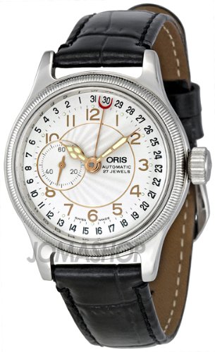 Oris Big Crown Pointer Date Silver Dial Automatic Ladies Watch 644-7462-4061LS