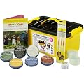 SNAZAROO PROFESSIONAL FACE PAINTING KIT & GUIDE DOES OVER 300+ FACES