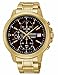 Seiko Chronograph Date Two-Tone Stainless Steel Men's watch #SKS468