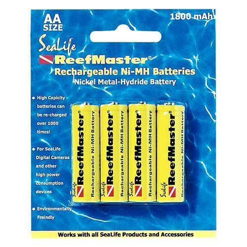 SeaLife 2100mAh Batteries (4-Pack)