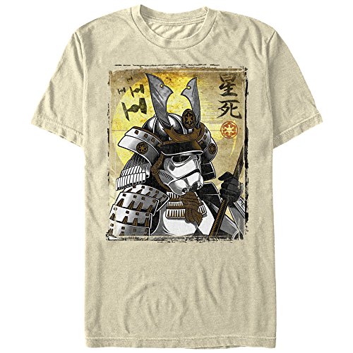 Star Wars Samurai Stormtrooper Mens Graphic T Shirt - Fifth Sun