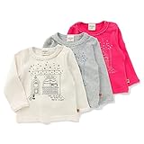 mother goose(マザーグース) 長袖Tシャツ (80～130cm) キムラタンの子供服 (11001x11301-163) グレー 80