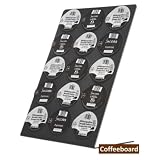 Coffeeboard, Holder for Tassimo T-Discs, Standing Model, Phantom Black