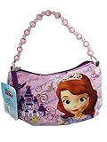 ちいさなプリンセス ソフィア(Sofia the First)　ビーズハンドルハンドバッグ9994【パーティ　結婚式　子供用　女の子　キャラクター】