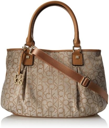 Calvin Klein Hudson Jacquard Satchel