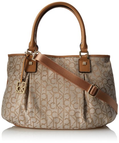 Calvin Klein Hudson Jacquard Satchel