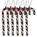Washington State Candy Cane Ornament Set