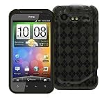 CruzerLite Smoke Argyle Flexible TPU Skin Cover Phone Case for HTC Droid In ....