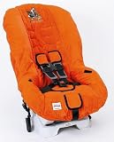 Britax Marathon Convertible Car Seat Cover Set - Miami Hurricanes, Orange Cover
