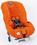 Britax Marathon Convertible Car Seat Cover Set - Miami Hurricanes, Orange Cover